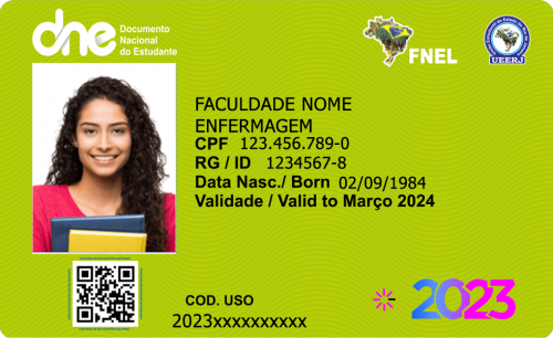 DNE - Documento Nacional de Estudante 2023 - DNE